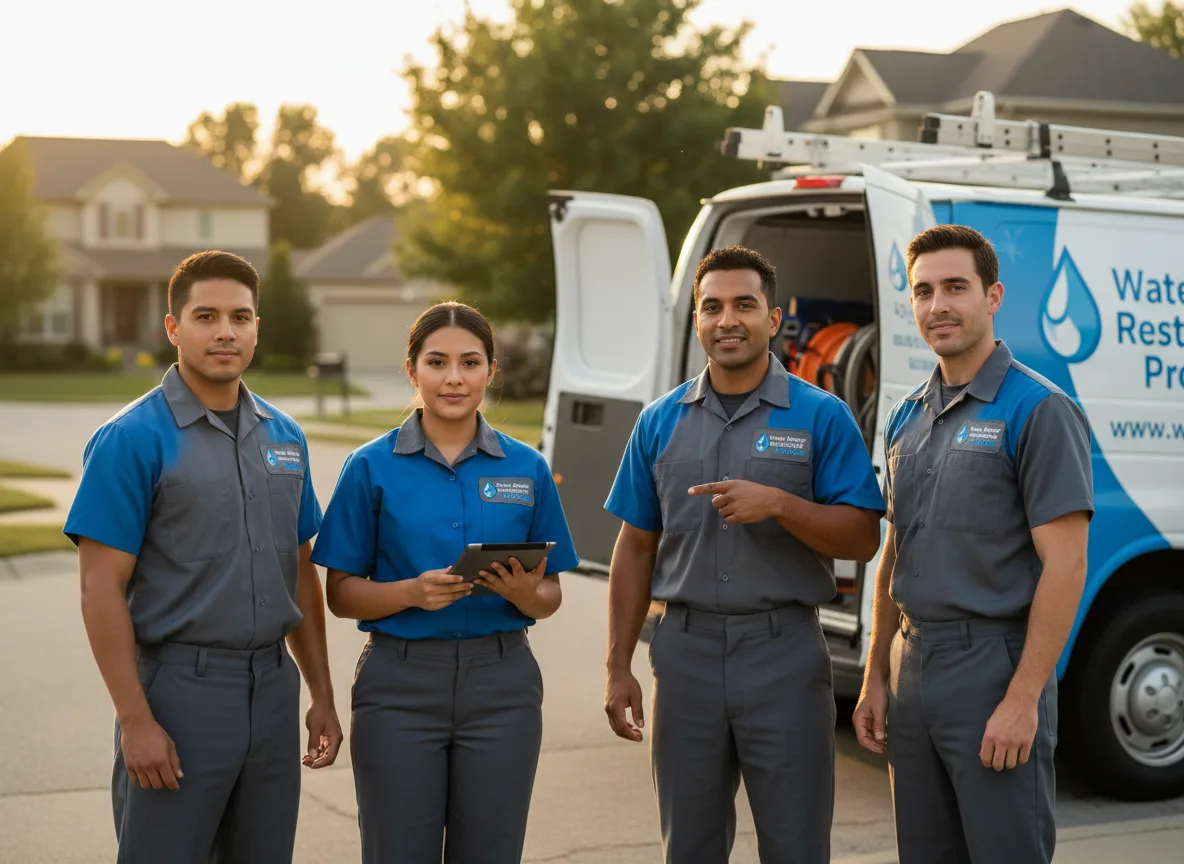 Flood Restoration company in Coatesville, IN